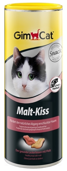Zdjęcie Gimcat Malt-Kiss tuba  przysmaki odkłaczające dla kotów 450g (600 szt.)