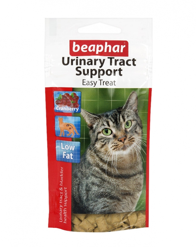 Zdjęcie Beaphar Urinary Bits przysmaki dla kotów  na układ moczowy 150g