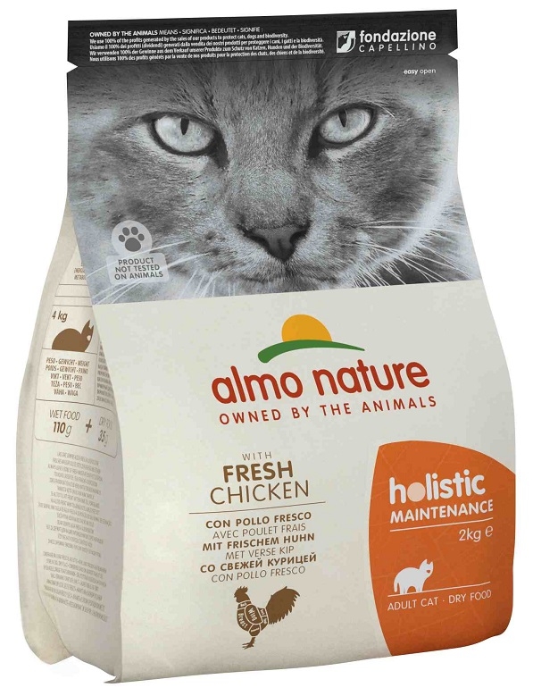 Zdjęcie Almo Nature Holistic Cat Adult  z kurczakiem 2kg