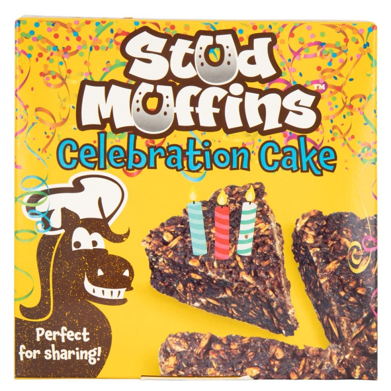 Zdjęcie Stud Muffins Celebration Cake tort dla konia   600g