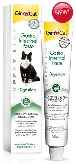 Zdjęcie Gimcat Expert Line Gastro-Intestinal Paste  pasta dla kotów wspierająca trawienie 50g