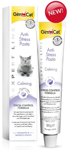 Zdjęcie Gimcat Expert Line Anti-Stress Paste  pasta dla kotów uspokajająca 50g