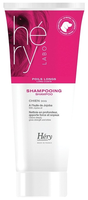 Jean Pierre Hery Shampooing Poils Longs szampon dla psów długowłosych 200ml