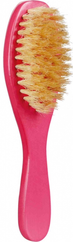 Trixie Szczotka drewniana dla kota z naturalnym włosiem różowa