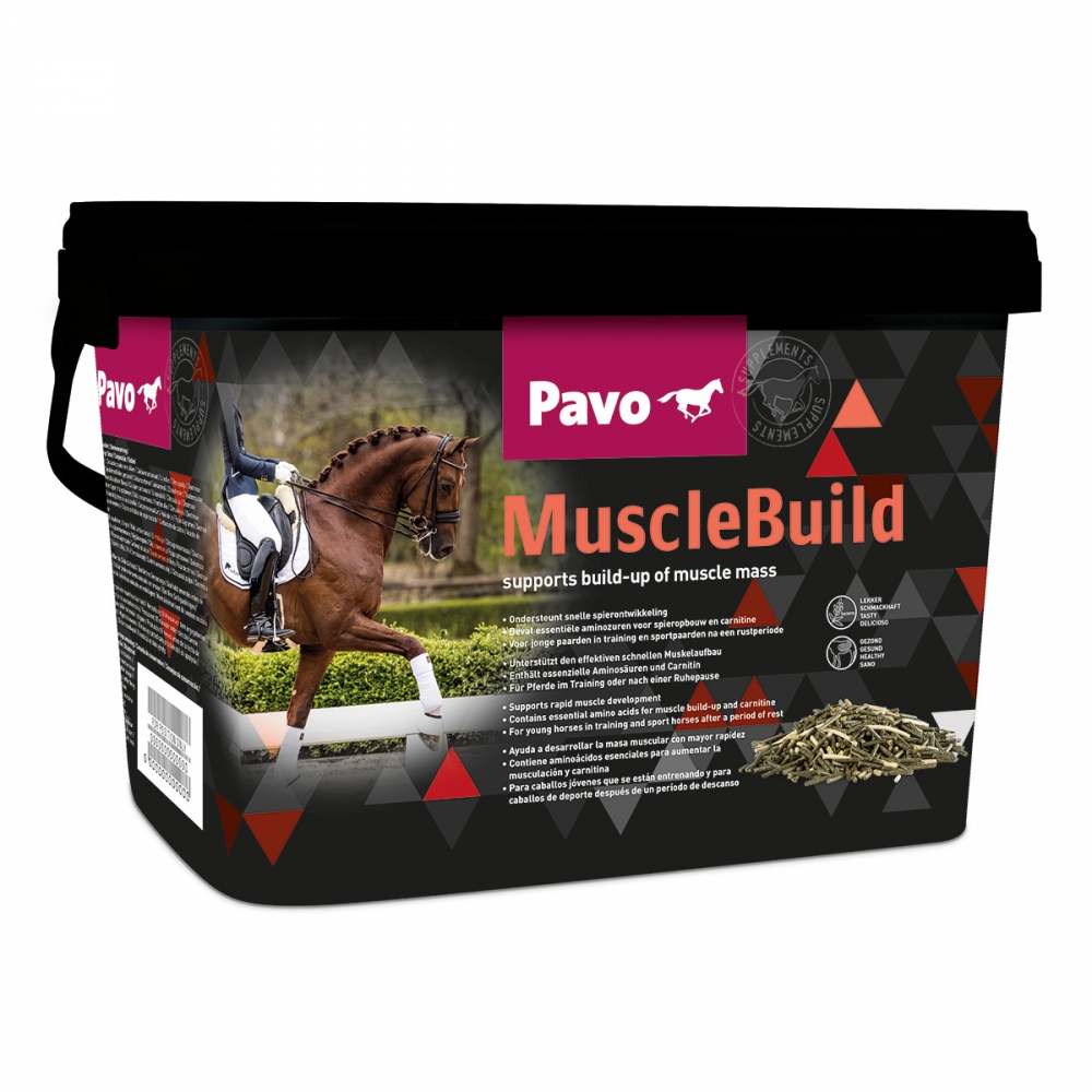 Zdjęcie Pavo Muscle Build szybka rozbudowa mięśni  3kg