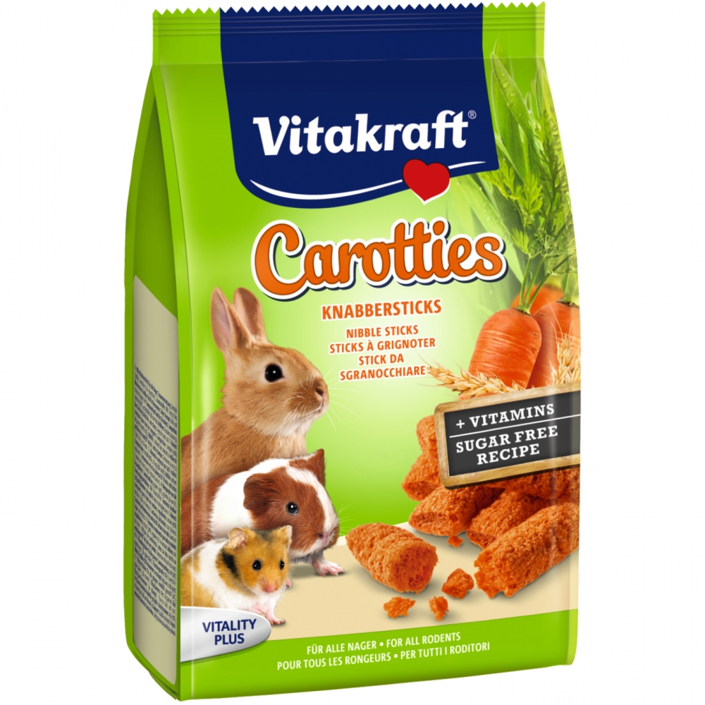 Vitakraft Carotties przysmak dla królików i dużych gryzoni 50g