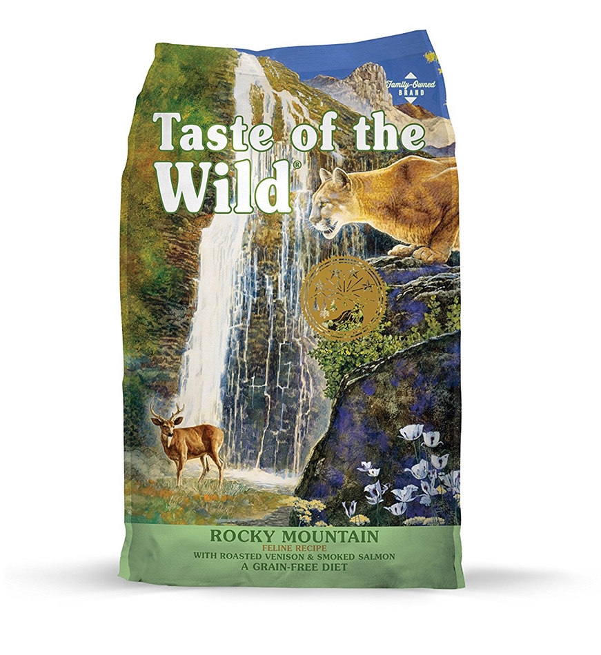 Zdjęcie Taste of the Wild Rocky Mountain Feline Formula  sucha karma dla kotów 6.6kg