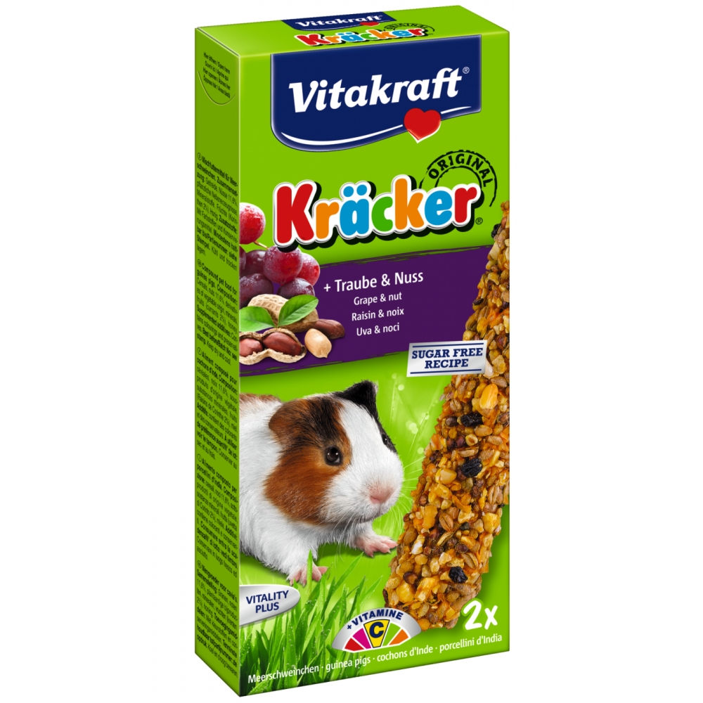 Vitakraft Kracker Kolby dla świnki morskiej owocowe 2 szt.