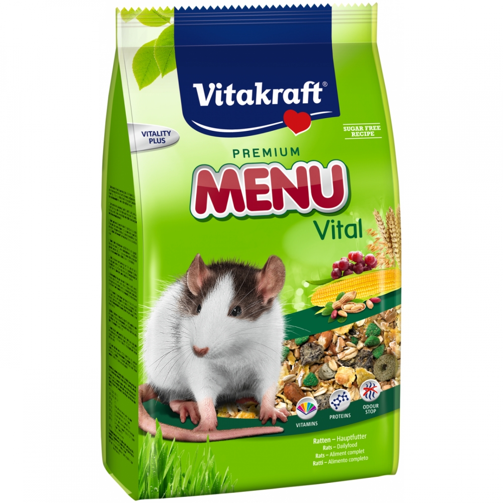 Zdjęcie Vitakraft Menu pokarm dla myszki   400g
