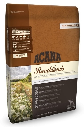 Acana Dog Regionals Ranchlands  11.4kg
