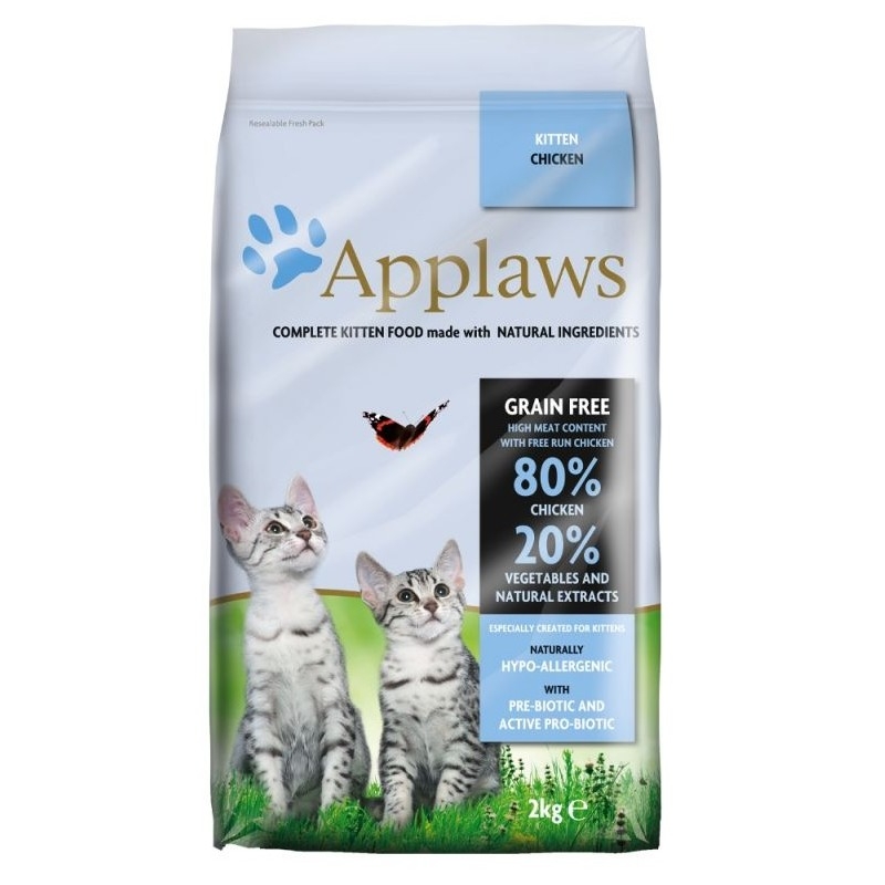 Zdjęcie Applaws Natural Cat Food Kitten  z kurczakiem 7.5kg