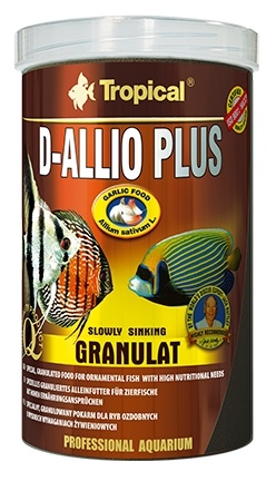 Tropical D-allio Plus Granulat puszka granulat 100ml / 60g