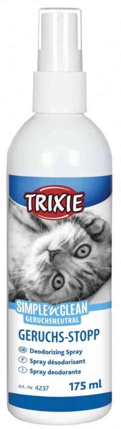 Trixie Simple ‘n’ Clean spray neutralizujący likwidacja przykrych zapachów 175ml