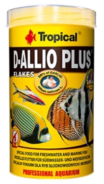 Tropical D-allio Plus Flakes puszka płatki 100ml (20g)