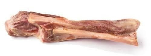 Zolux Kość z szynki parmeńskiej foliowana średnia ok. 18 cm 170g