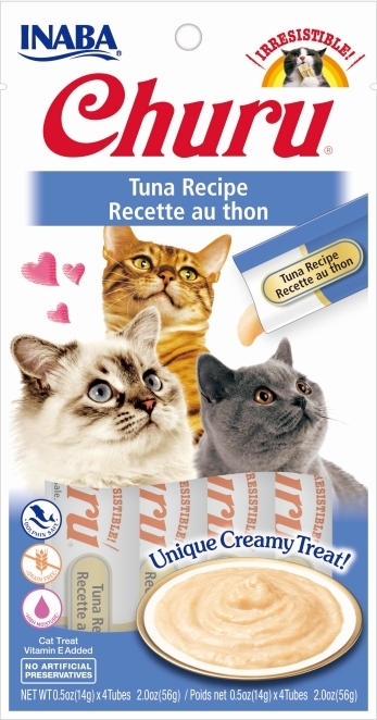 Zdjęcie Churu Kremowy przysmak dla kota  tuńczyk 4x14g