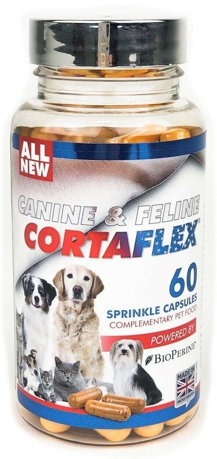 Zdjęcie Canine & Feline Cortaflex  60 x 512,5mg w kapsułkach 60 szt.