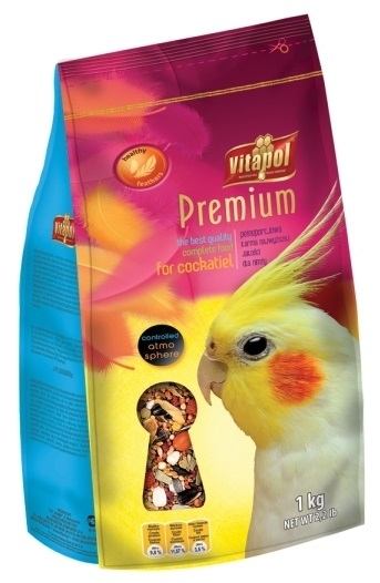 Vitapol Premium Line Pełnowartościowy pokarm dla nimfy  1kg