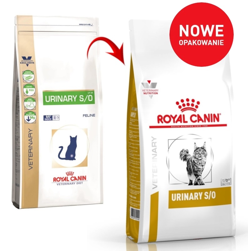 Zdjęcie Royal Canin VD Urinary S/O (kot)   1.5kg