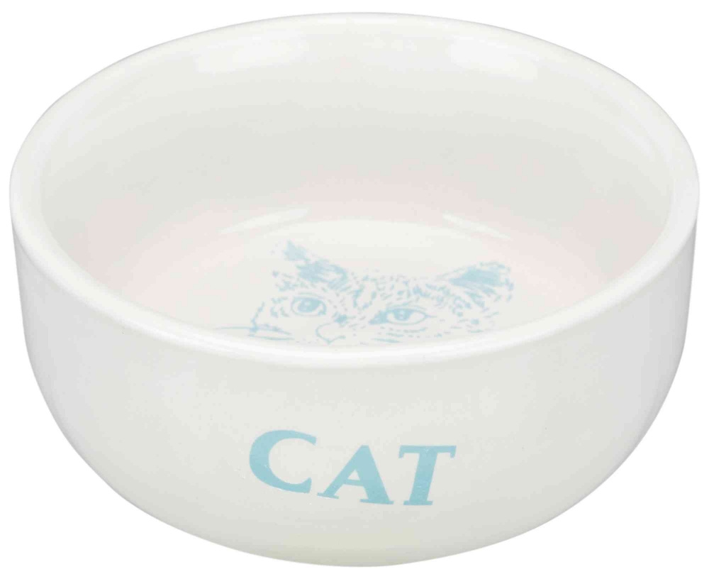 Zdjęcie Trixie Miska porcelanowa dla kota  0.3 l; śr. 11 cm 