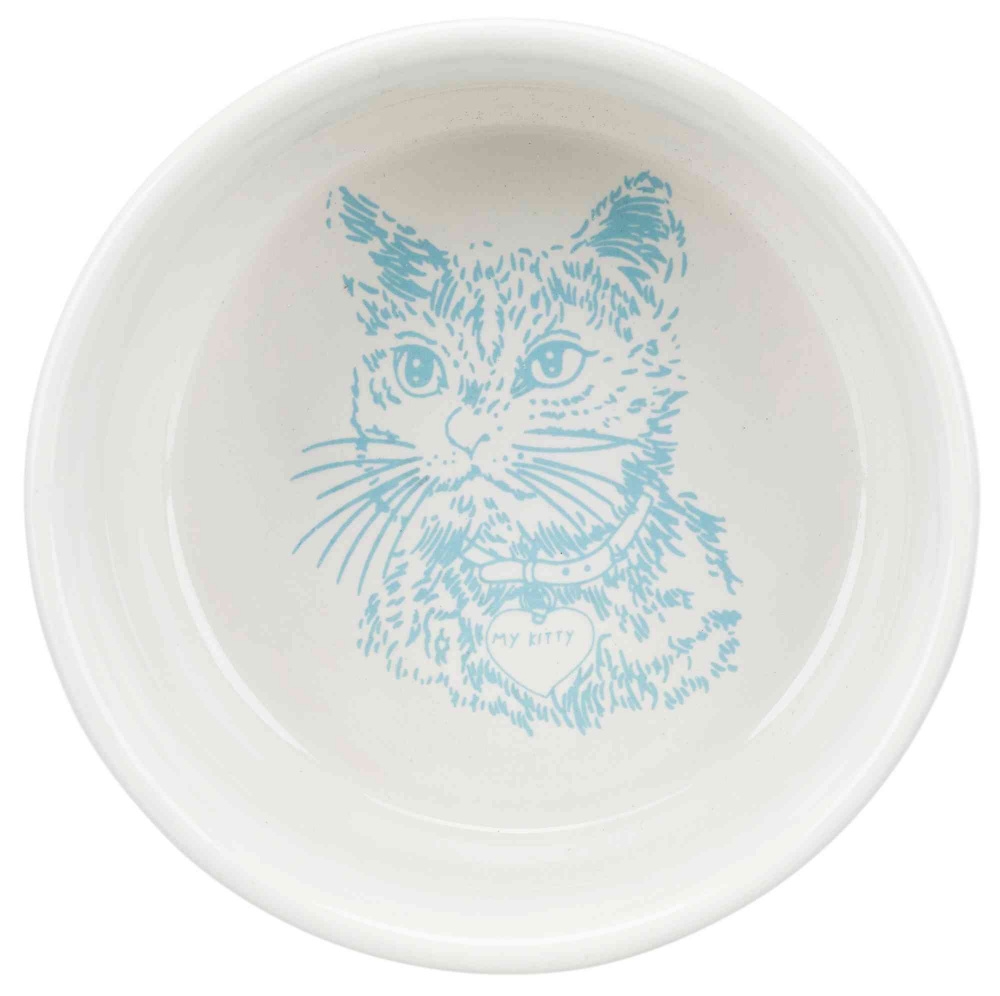 Zdjęcie Trixie Miska porcelanowa dla kota  0.3 l; śr. 11 cm 