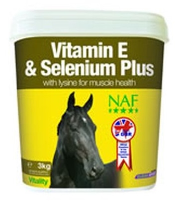 Zdjęcie NAF Vitamin E, Selenium and Lysine  proszek 3kg