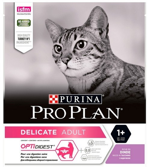 Zdjęcie Purina Pro Plan Cat Delicate Adult OptiDigest indyk  400g