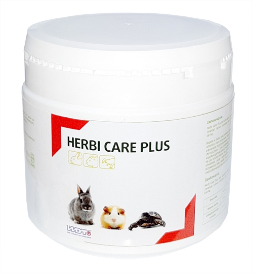 Zdjęcie WDT Herbi Care Plus pojemnik plastikowy  dla królików, gryzoni oraz gadów  200g 