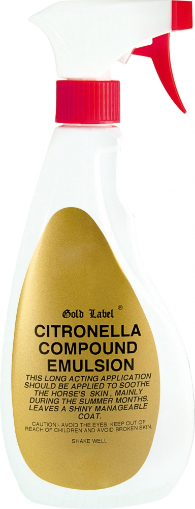 Zdjęcie Gold Label Citronella Compound Emulsion przeciw owadom   500ml