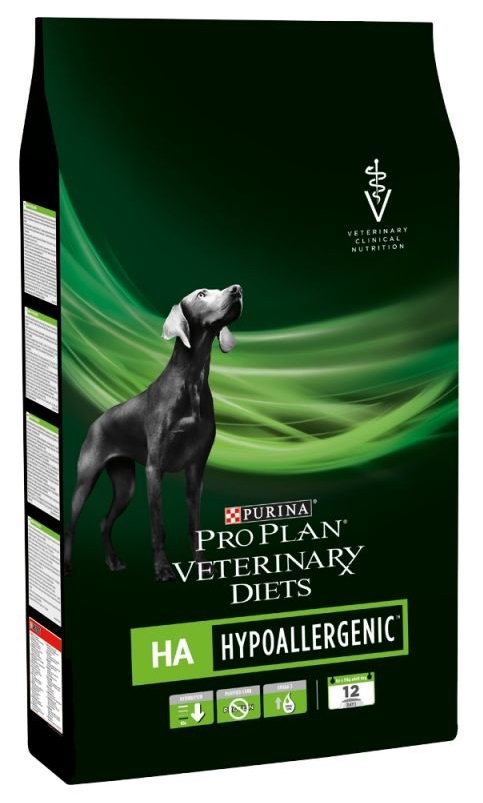 Purina Vet HA Hypoallergenic Formula Dog karma sucha dla psa 3kg