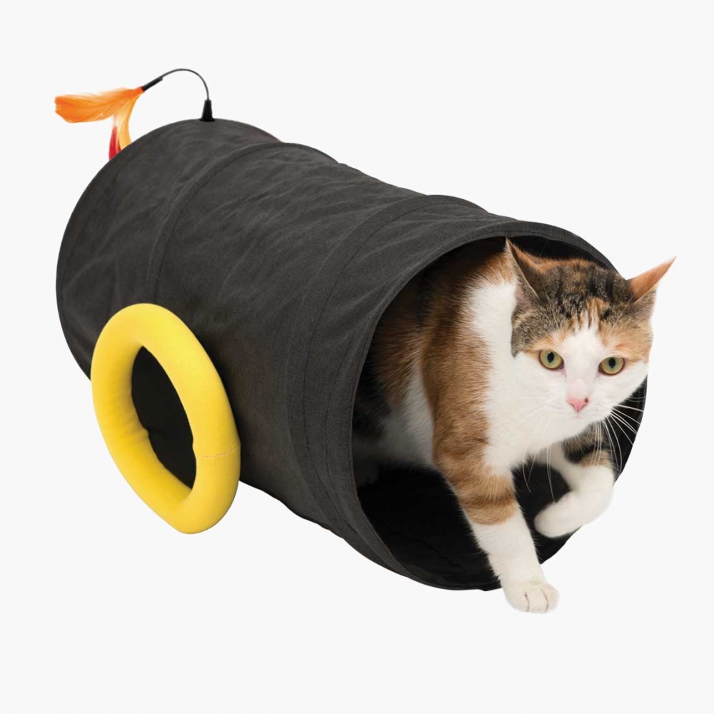 Zdjęcie catit Play Pirates tunel dla kota  armata 28 x 50 cm