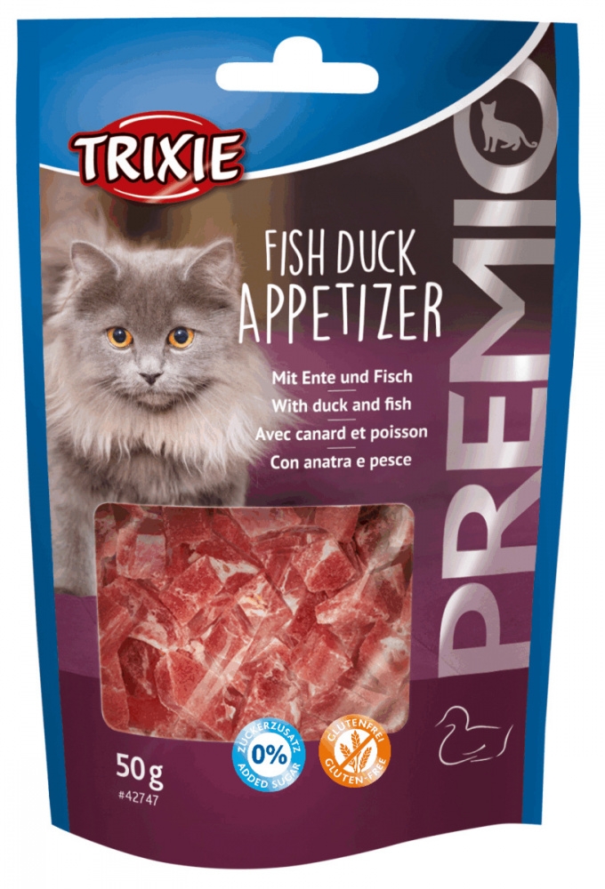 Zdjęcie Trixie Premio Appetizer przystawka dla kota  z kaczką i rybą 50g
