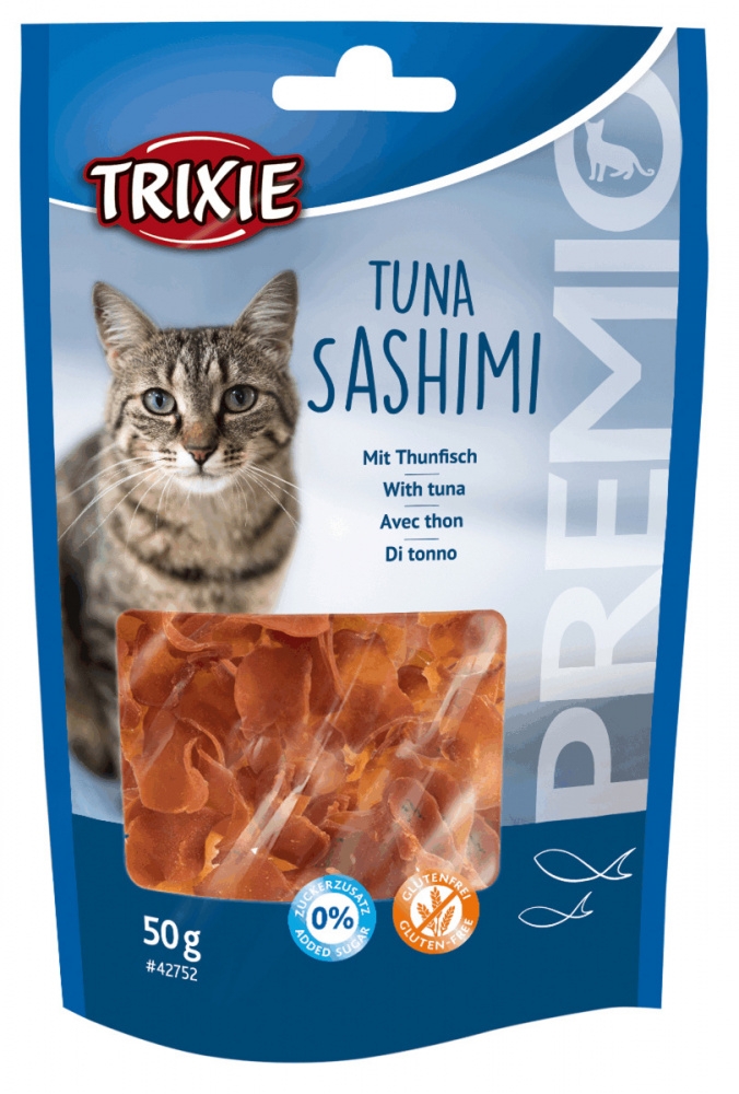Zdjęcie Trixie Premio Tuna Sashimi przysmaki dla kota  z tuńczykiem i kurczakiem 50g