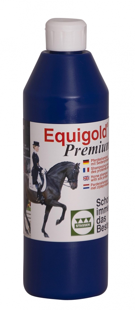 Stassek Equigold Premium szampon z jedwabiem  500ml
