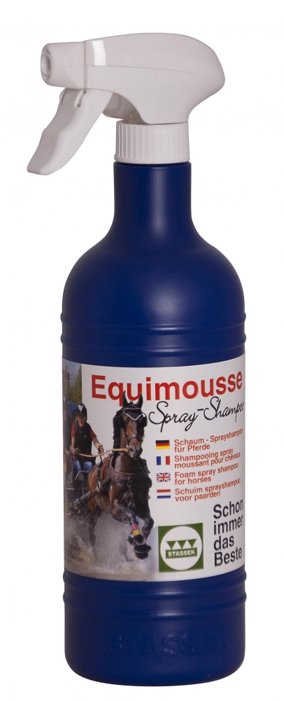 Stassek Equimousse szampon w piance  750ml