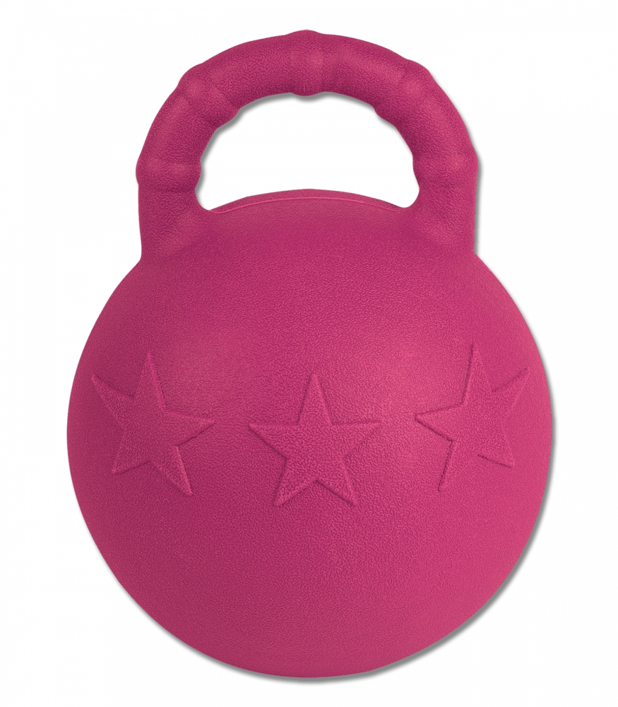 Zdjęcie Waldhausen Piłka Fun Ball do boksu lub na padok śr. 25 cm różowa 