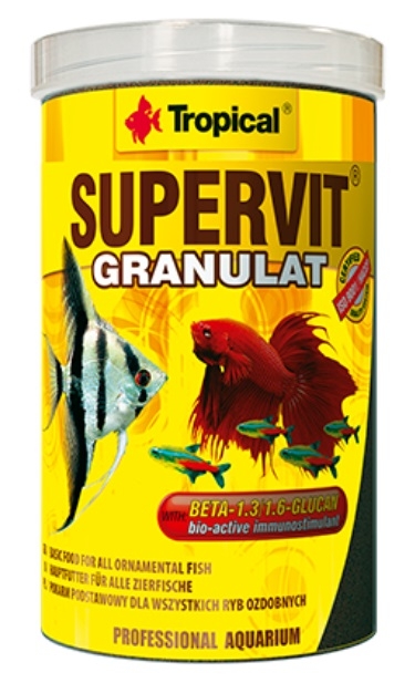 Tropical Supervit granulat granulat 1000ml