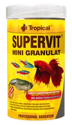 Zdjęcie Tropical Supervit granulat mini   100ml
