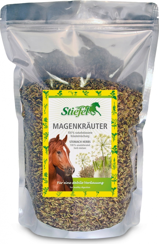 Zdjęcie Stiefel Stomach Herbs Magenkräuter  zioła na żołądek dla koni 1kg