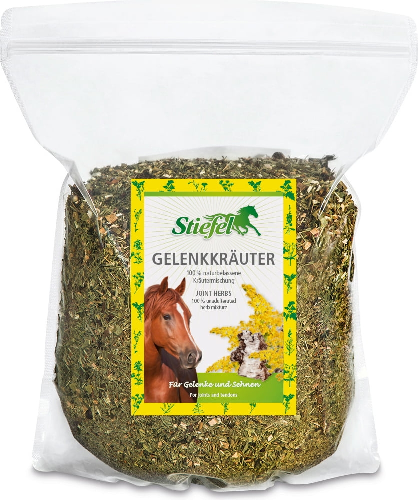 Stiefel Joint Herbs Gelenkkräuter zioła na stawy i ścięgna 1kg