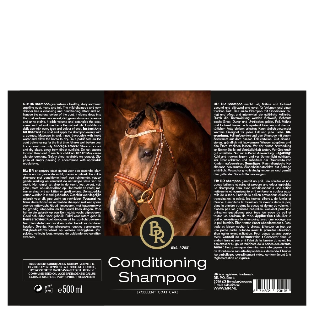Zdjęcie BR Conditioning Shampoo   500ml