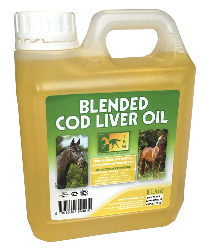 Zdjęcie TRM Cod liver oil - olej z wątroby dorsza   1l