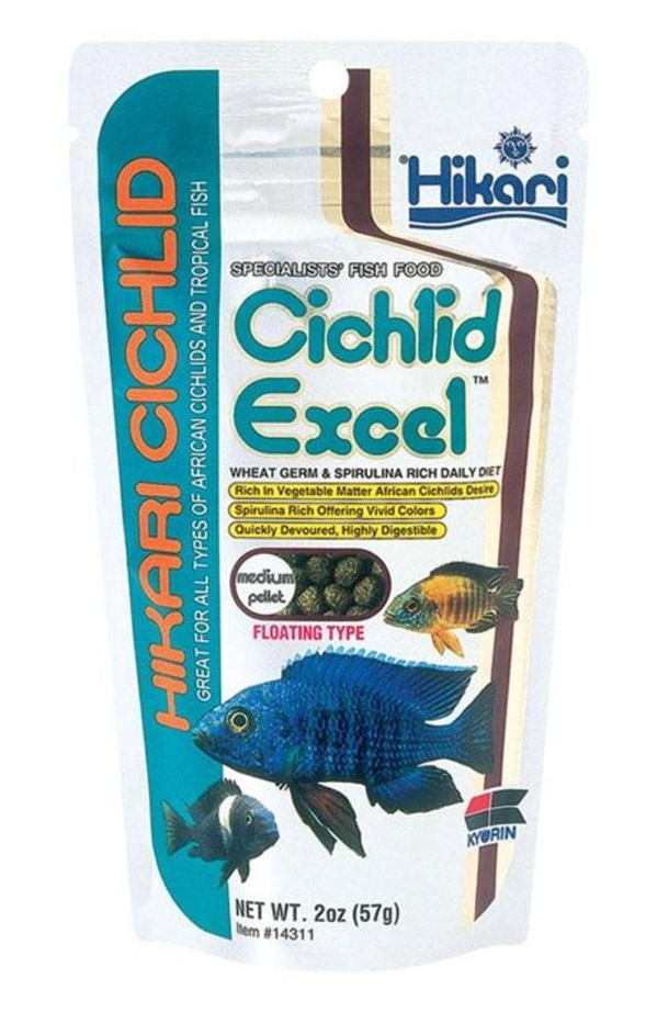 Hikari Cichlid Excel Medium  250g