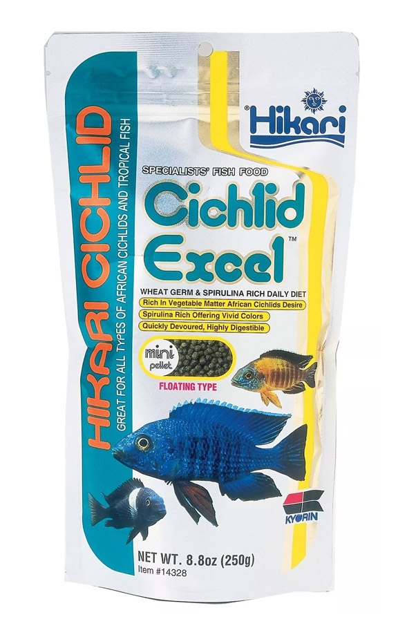 Hikari Cichlid Excel Mini  250g