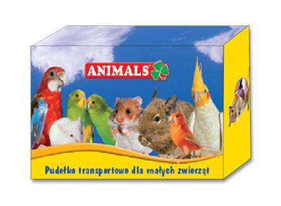 Zdjęcie Animals Pudełko transportowe  małe: 14 x 8 x 9 cm 
