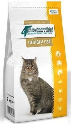 Zdjęcie 4T Vet Diet Urinary Cat sucha karma   250g