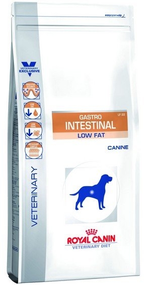 Zdjęcie Royal Canin VD Gastro Intestinal Low Fat (pies)   6kg