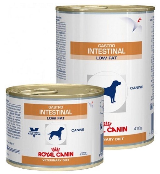 Zdjęcie Royal Canin VD Gastro Intestinal Low Fat (pies)  puszka 200g