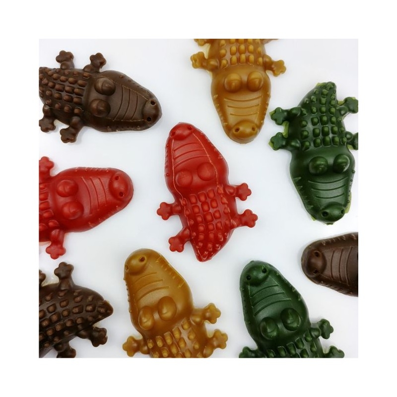 Zdjęcie Prozoo Dental gryzak krokodylek mini  mix kolorów 6 cm