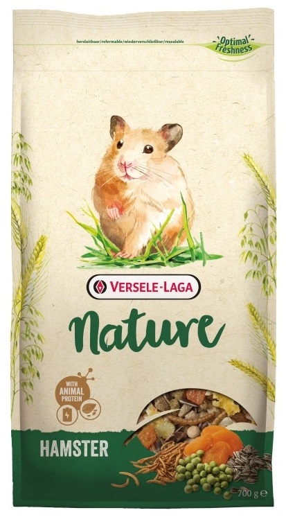 Versele Laga Hamster Nature dla chomików 700g